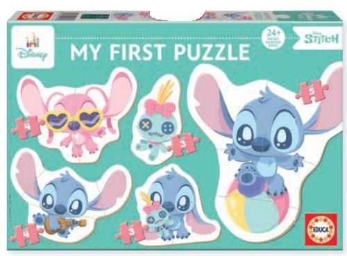 MY FIRST PUZZLE STITCH
