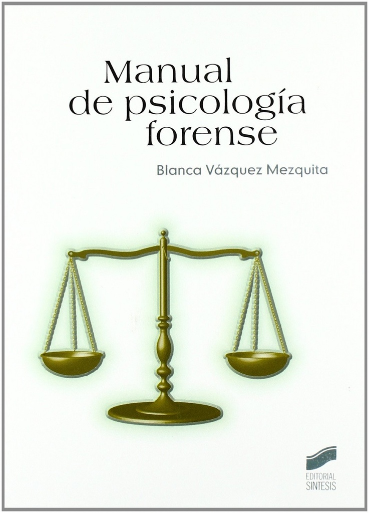Manual de psicología forense