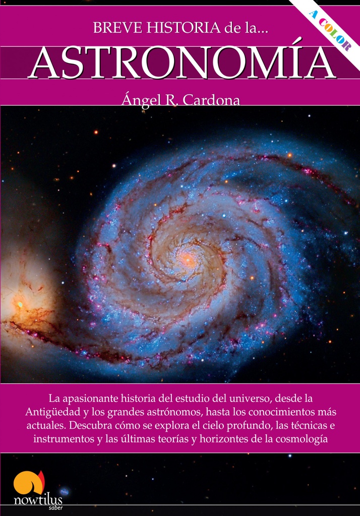 Breve historia de la astronomía