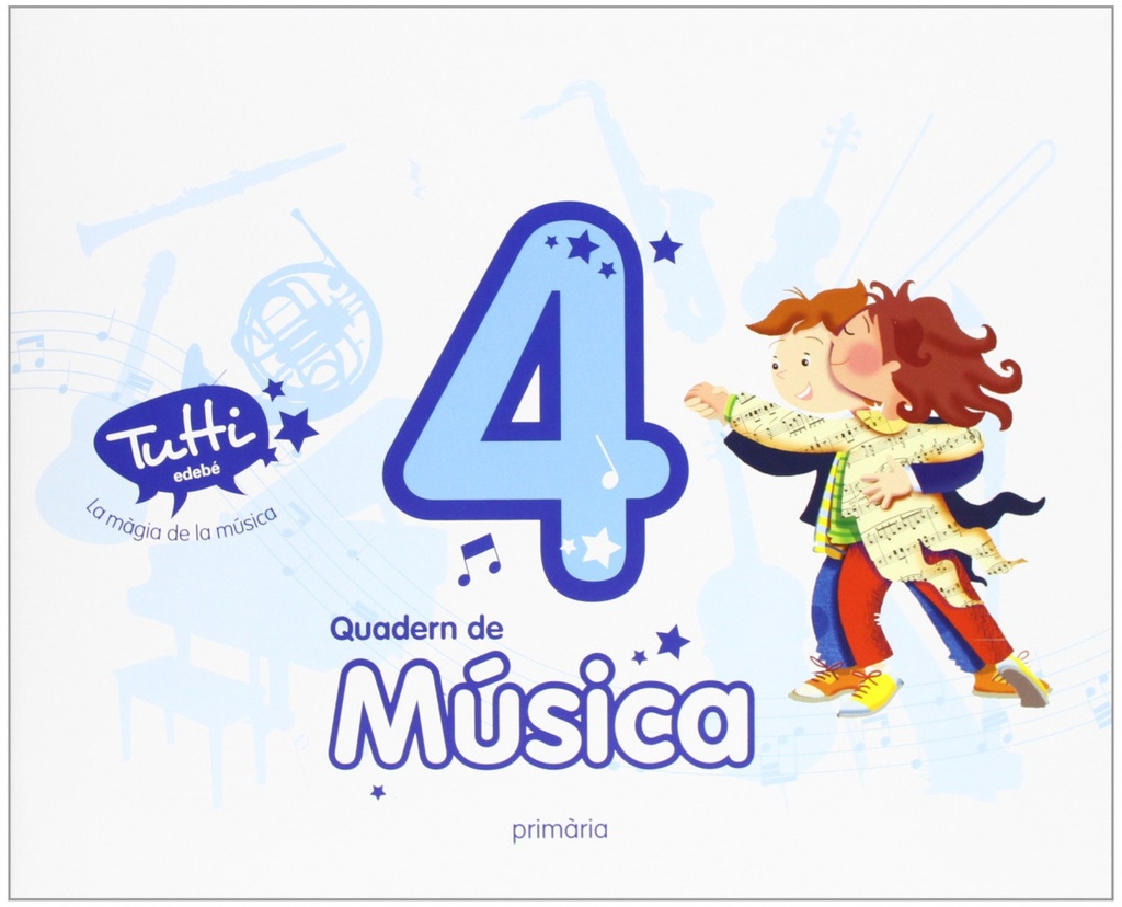 (CAT).(12).QUAD.MUSICA 4T.PRIMARIA. (TUTTI)