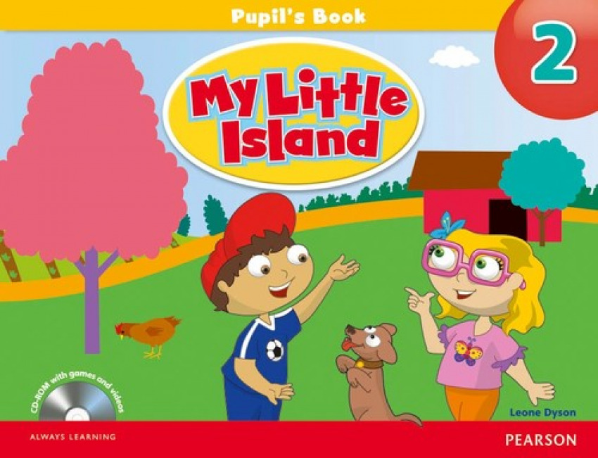 (12).MY LITTLE ISLAND 2 (PUPIL'S+CD) (4 AÑOS)