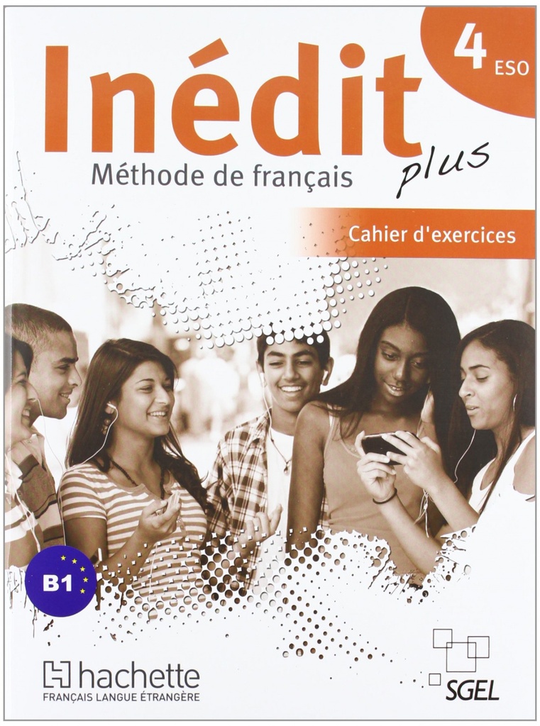 (11).INEDIT PLUS 4º.ESO (CAHIER) *FRANCES*
