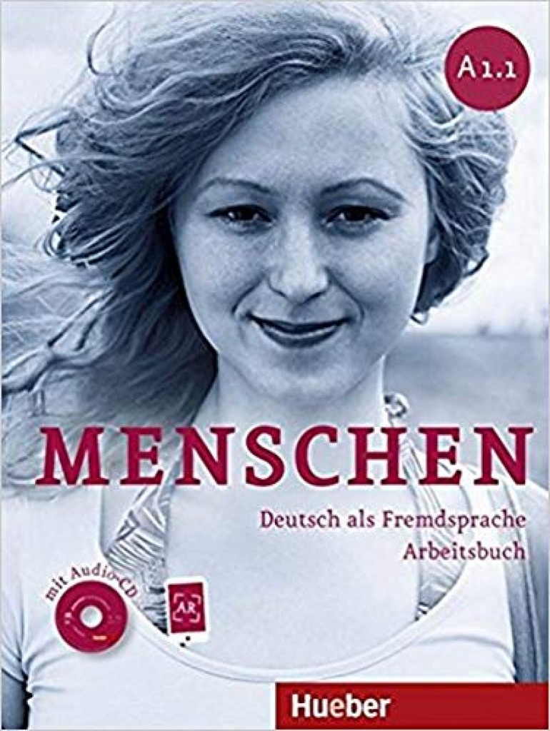MENSCHEN A1.1 ARBEITSBUCH (EJERCICIOS) + AUDIO CD