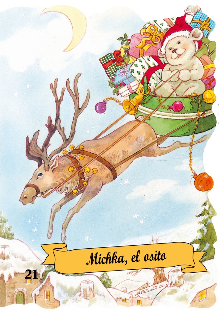 Michka, el osito