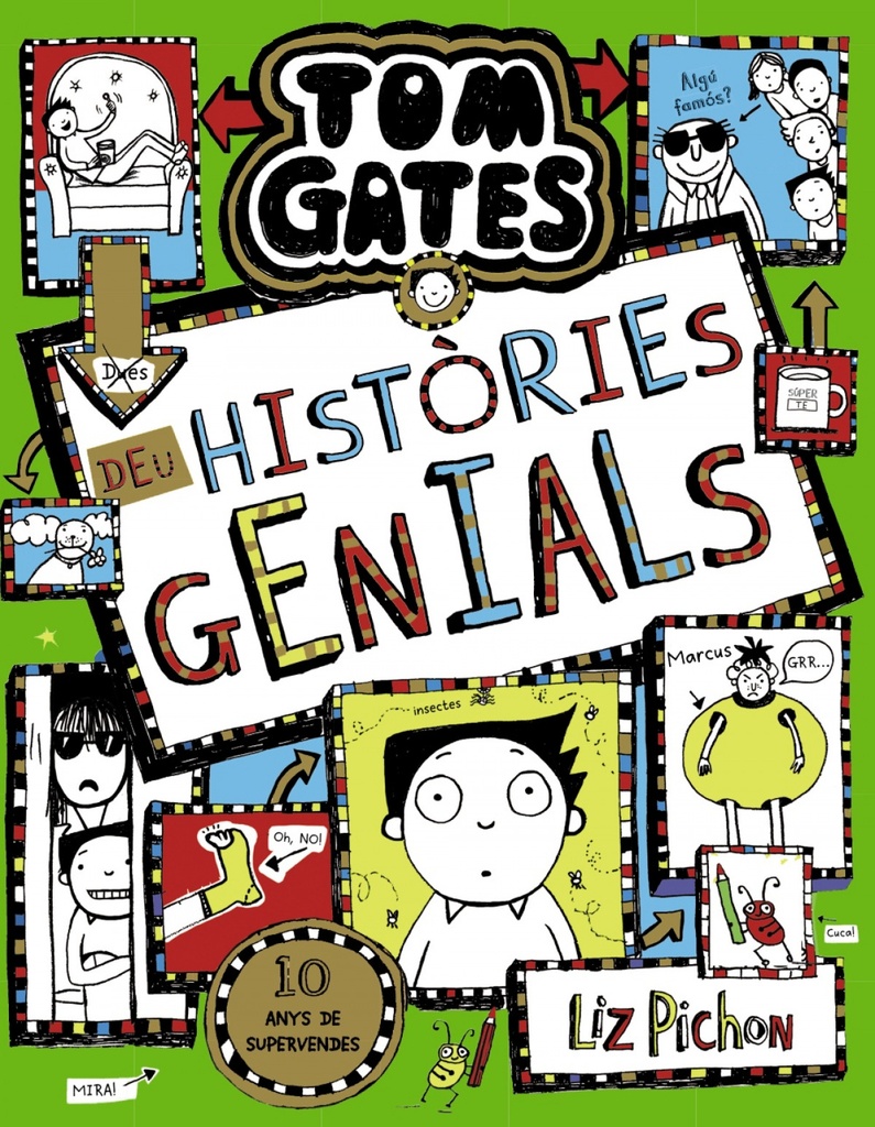 Tom Gates, 18. Deu històries genials