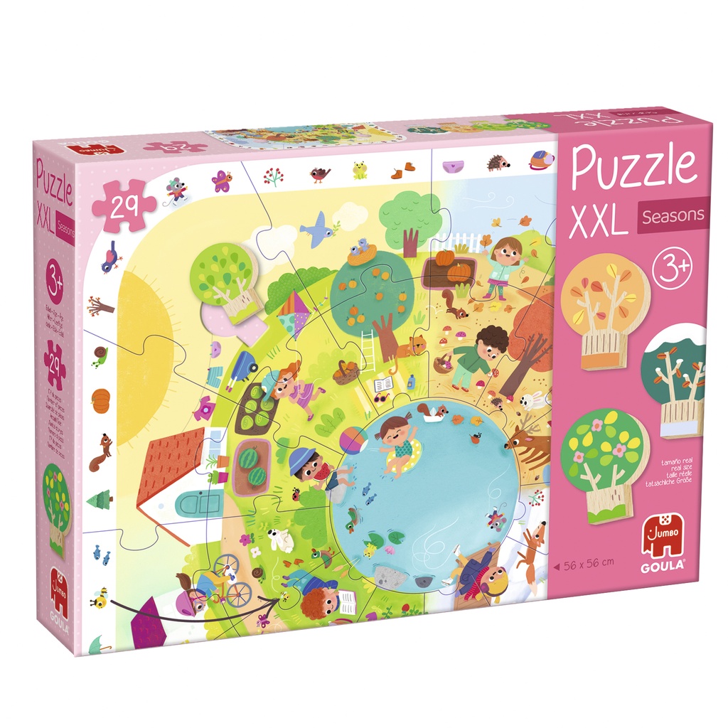 PUZZLE XXL SEASONS