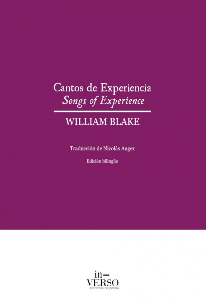 Cantos de experiencia. Songs of Experience