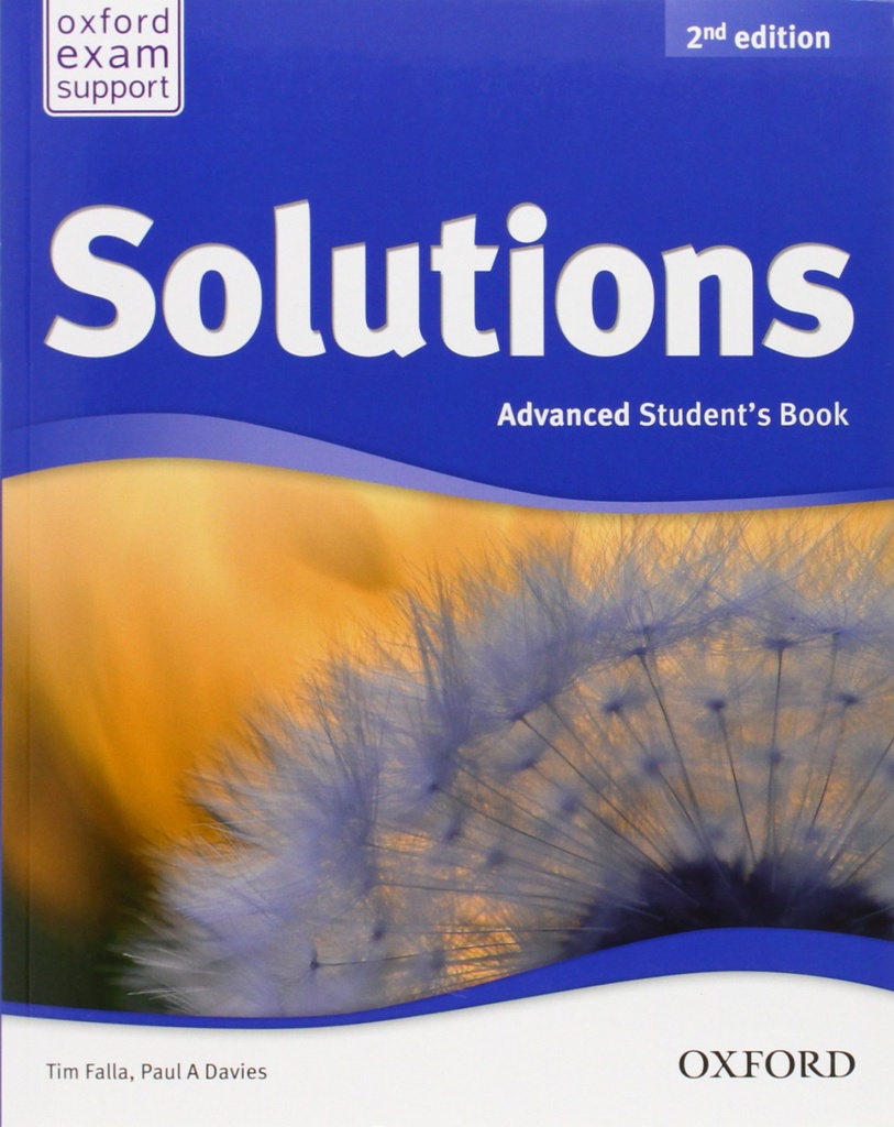Solutions. Advanced. Students Book