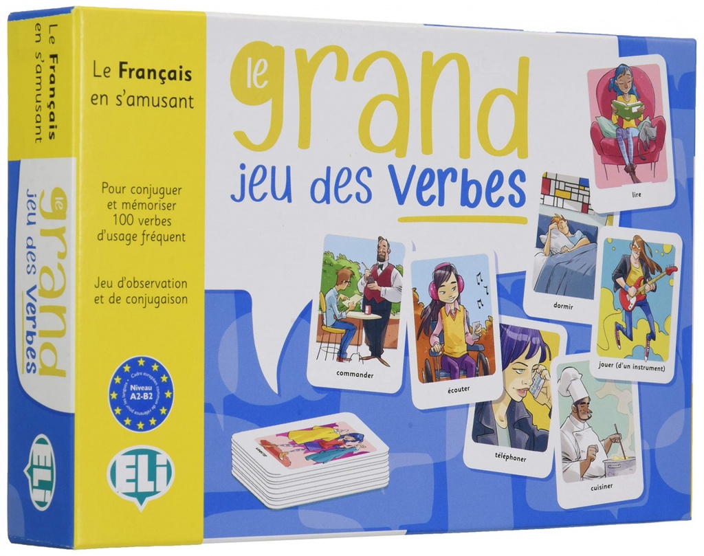 grand jeu des verbes