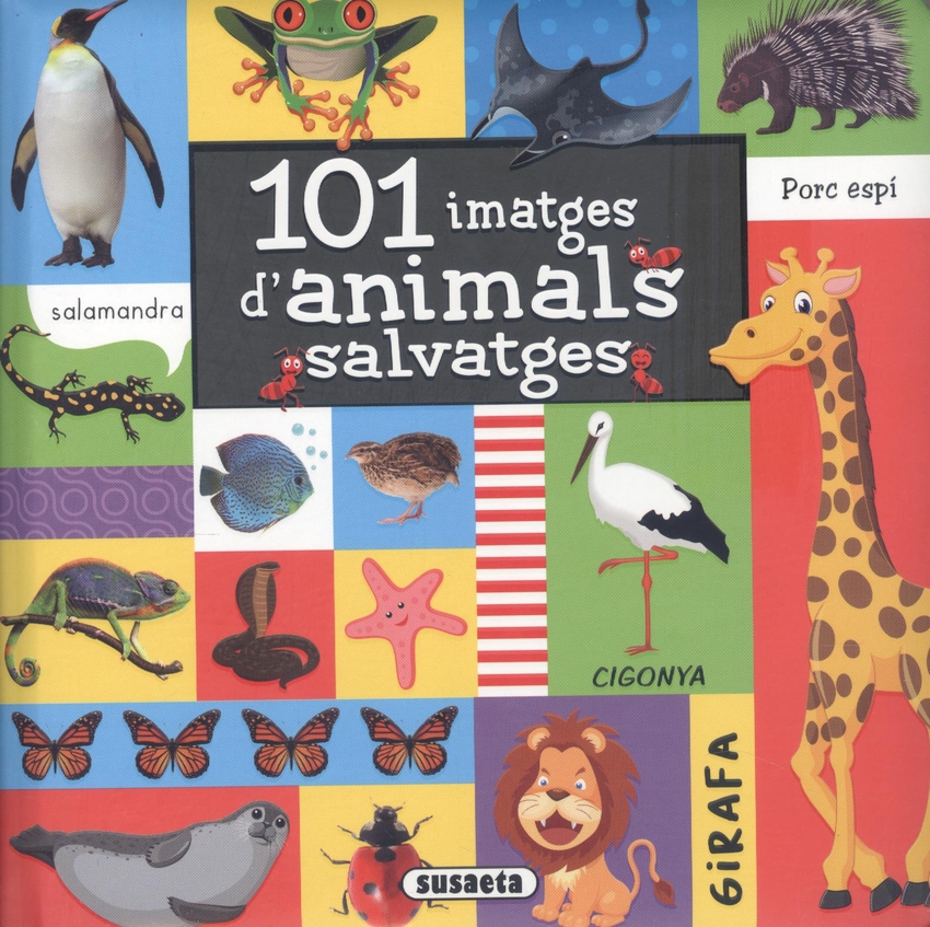 101 IMATGES D´ANIMALS SALVATGES