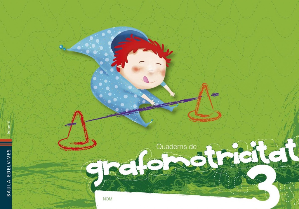 Quaders de Grafomotricitat 3