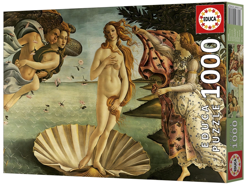 PUZZLE 1000 PIEZAS EL NACIMIENTO DE VENUS