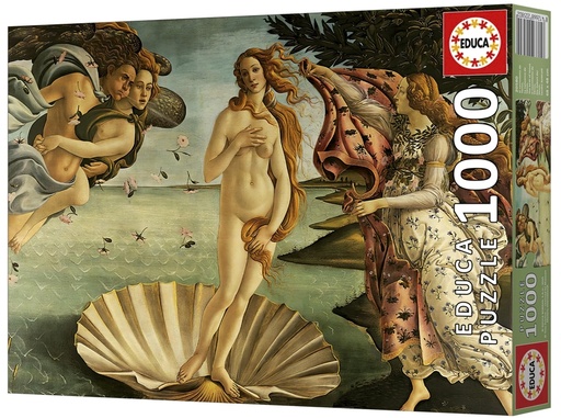 PUZZLE 1000 PIEZAS EL NACIMIENTO DE VENUS
