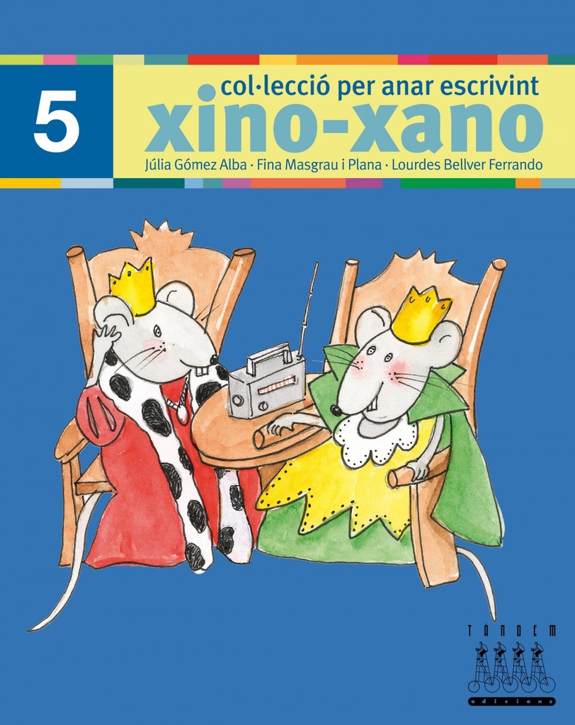 XINO XANO  5 (07) ESCRIPTURA