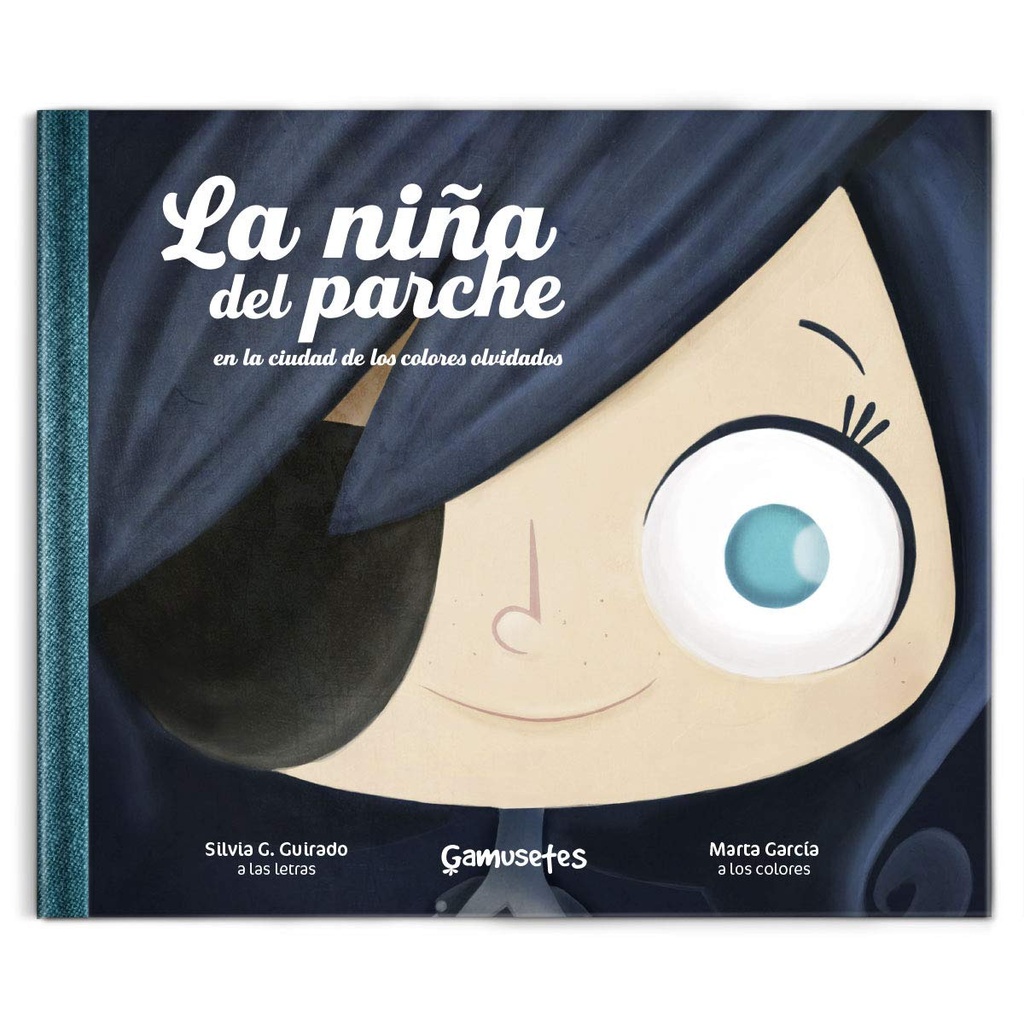 La niña del parche