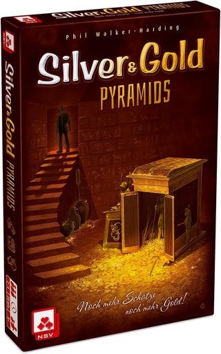 SILVER &amp;GOLD PYRAMIDS