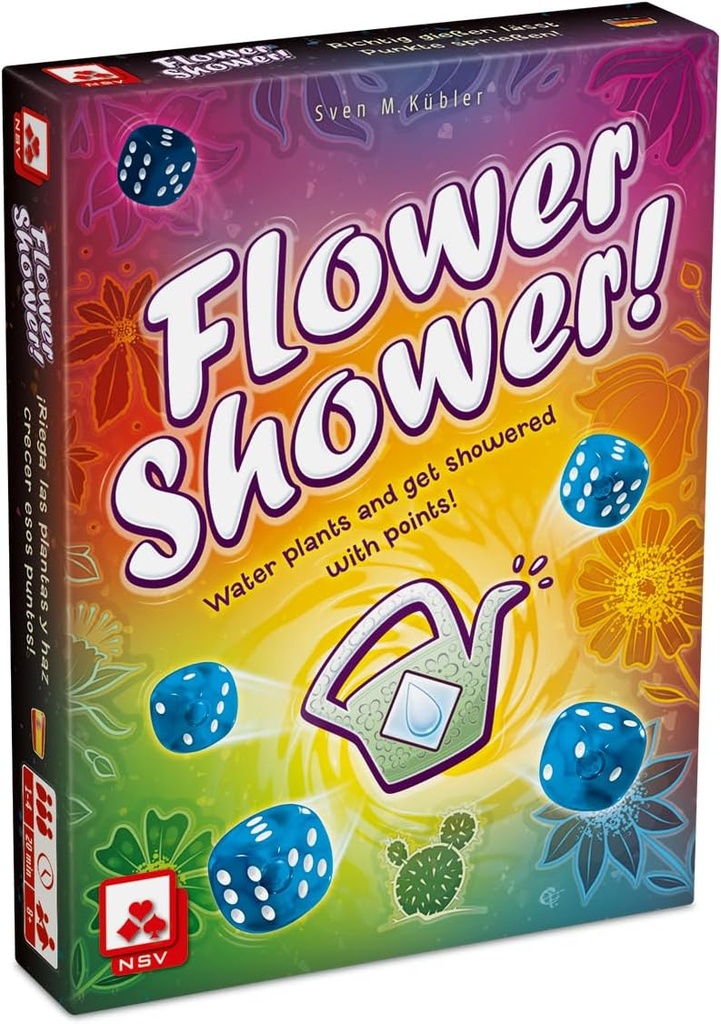 FLOWER SHOWER