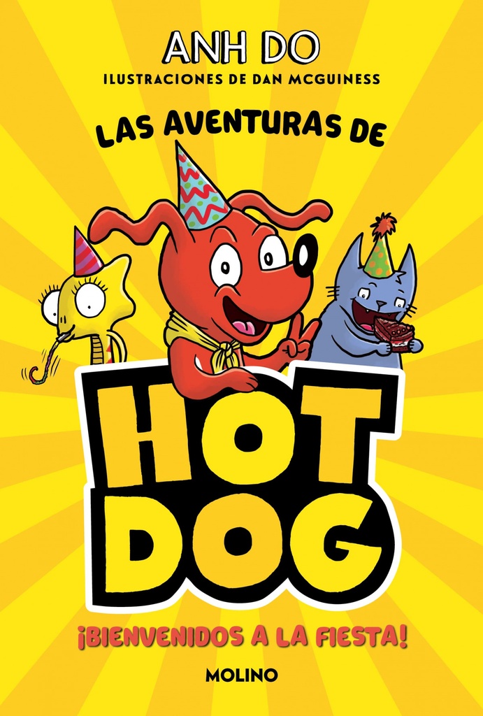¡Bienvenidos a la fiesta!