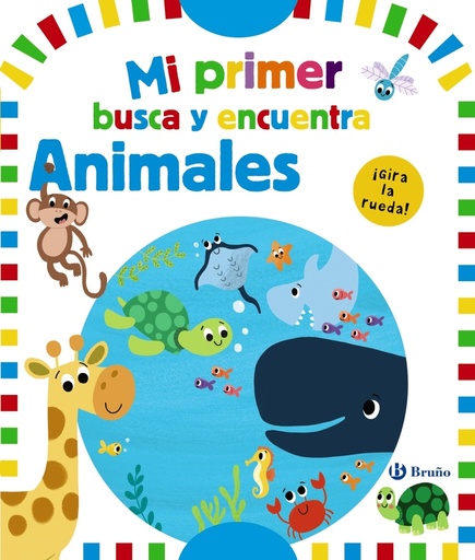 Mi primer busca y encuentra. Animales