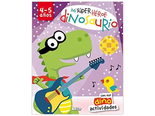MI SUPERHEROE DINOSAURIO