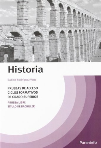 TEMARIO HISTORIA PRUEBAS DE ACCESO A CICLOS FORMATIVOS GS