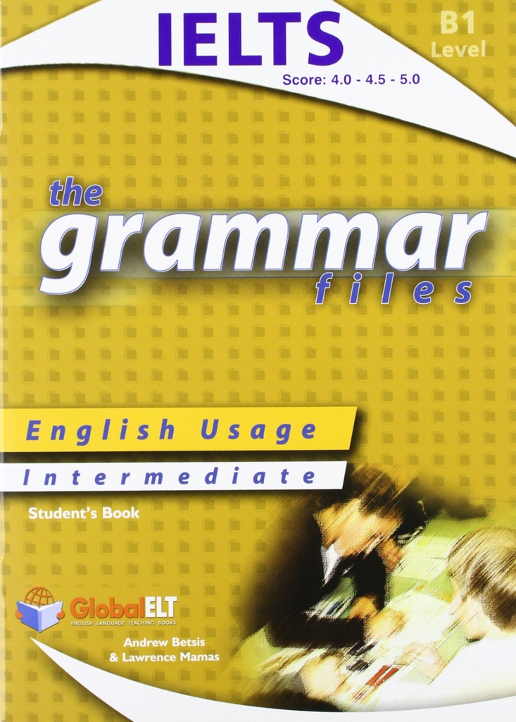 English usage grammar files. Intermediate