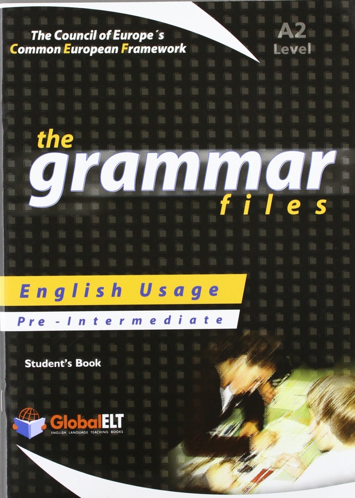 English usage grammar files. Pre-intermediate A2