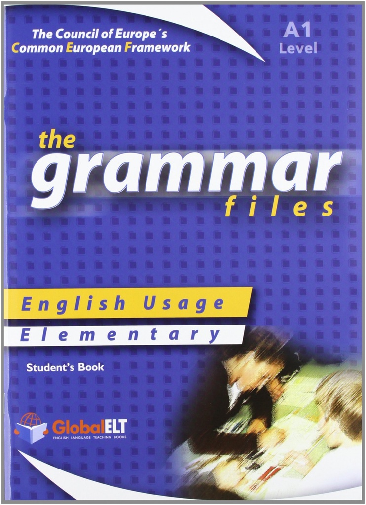 English usage grammar files. Elementary
