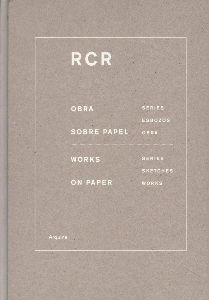 RCR OBRA SOBRE PAPEL