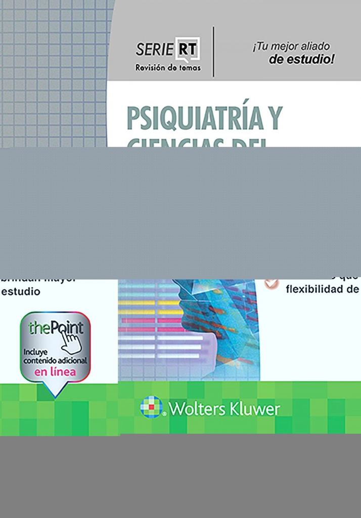 PSIQUIATRIA Y CIENCIAS DEL COMPORTAMIENTO