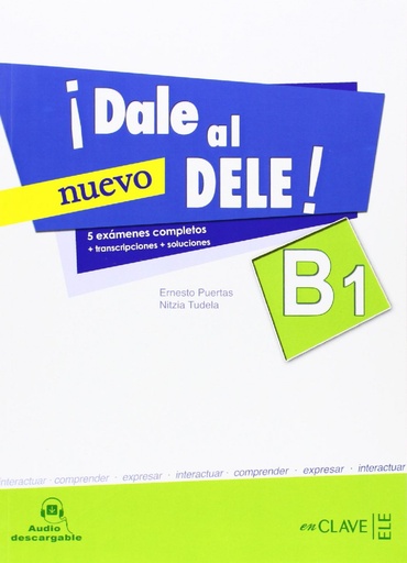 Dale al dele B1 Libro+Audio descargable