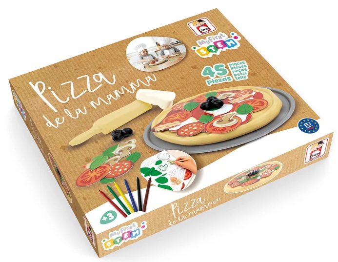 MY FIRST STEM PIZZA MAMMA