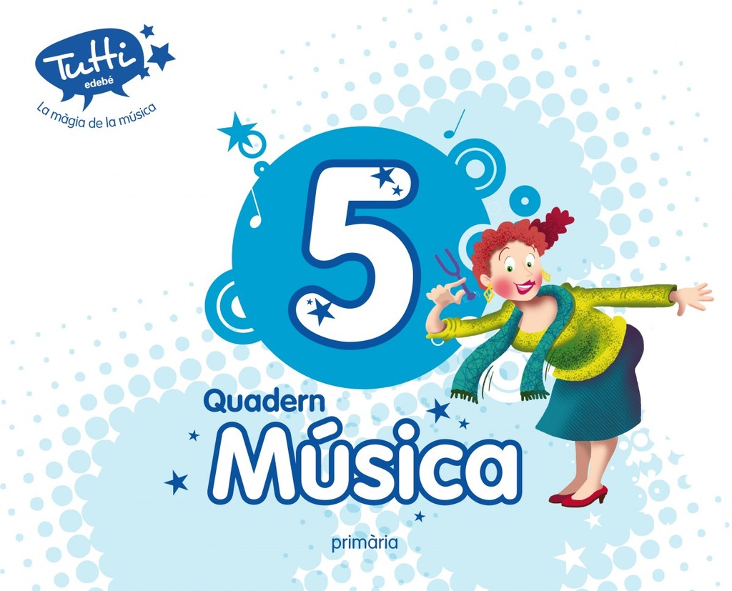Quadern música 5E primaria tutti