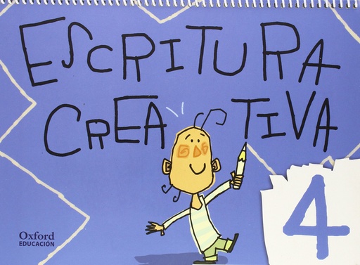 Escritura Creativa 4 años. Cuaderno
