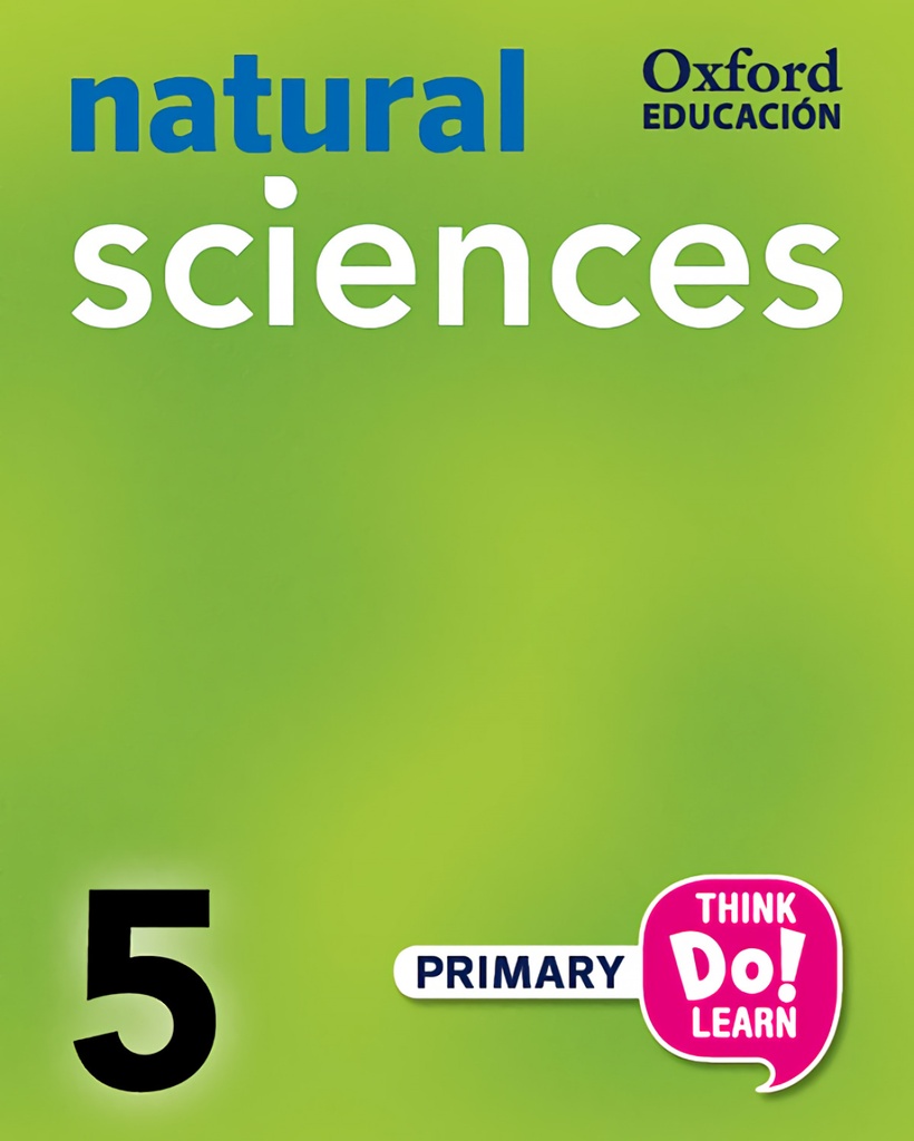 Think Do Learn Natural Science 5º Primaria Pack (Libro y CD)
