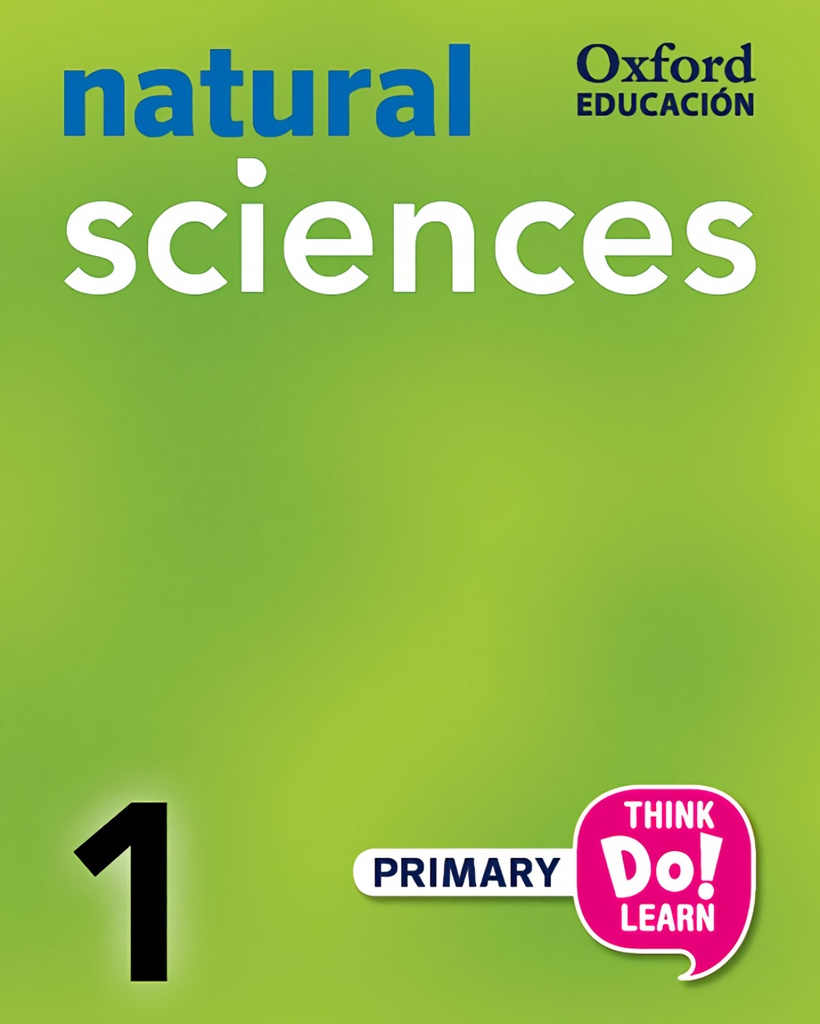 Think Do Learn Natural Science 1º Primaria Libro del Alumno