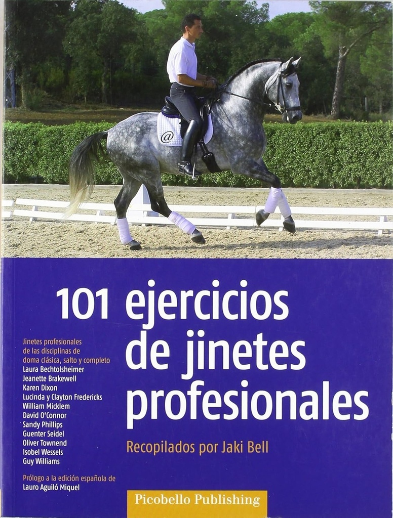 101 ejercicios de jinetes profesionales
