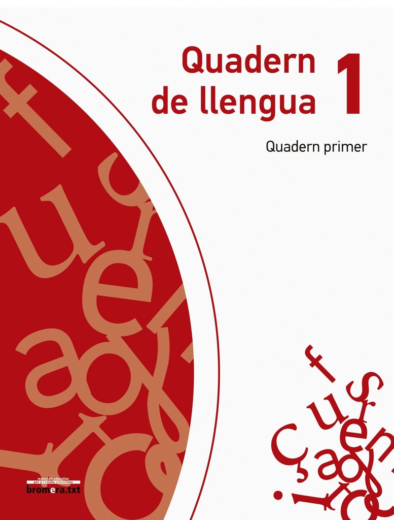 Quadern llengua 1-1r.primaria. Comboi. Projecte explora