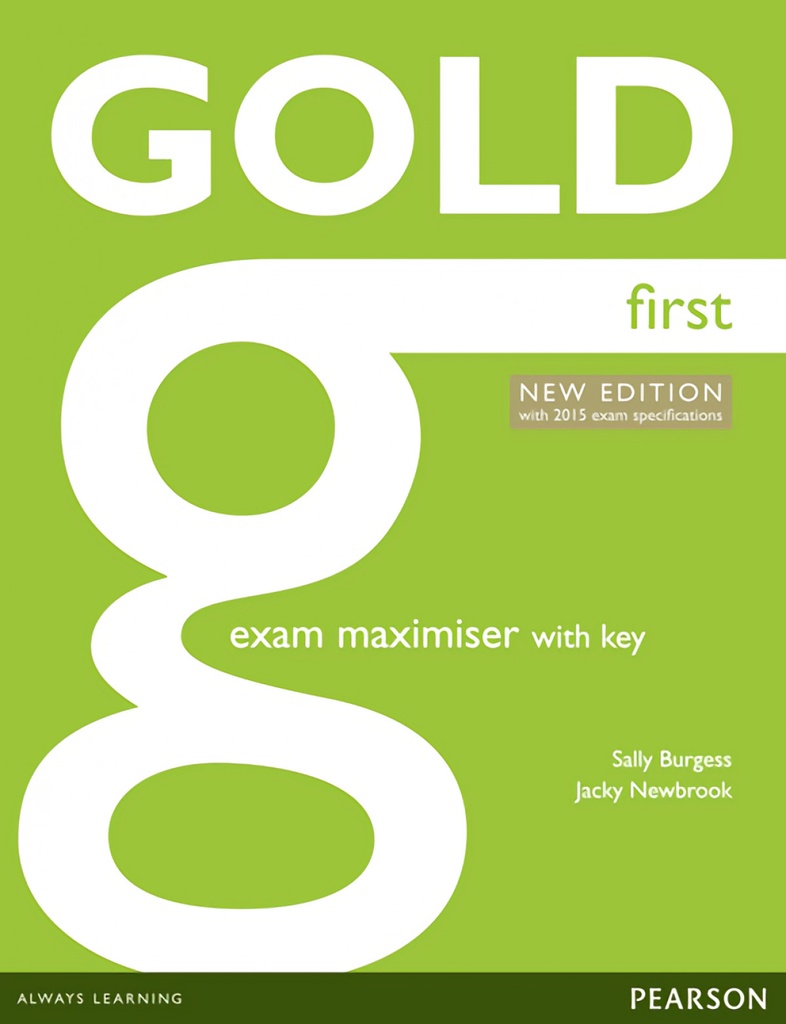 Gold first exam maximiser +online audio+key