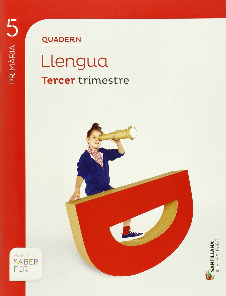 Quadern Llengua 3 (5E.Prim) *Balears* Saber Fer