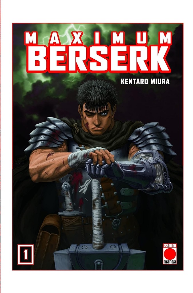 Reedición maximum berserk n.1