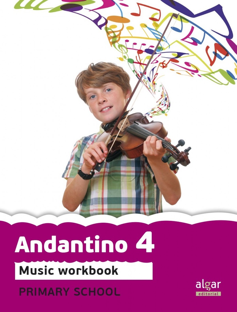 Cuaderno andantino 4º.primaria angles