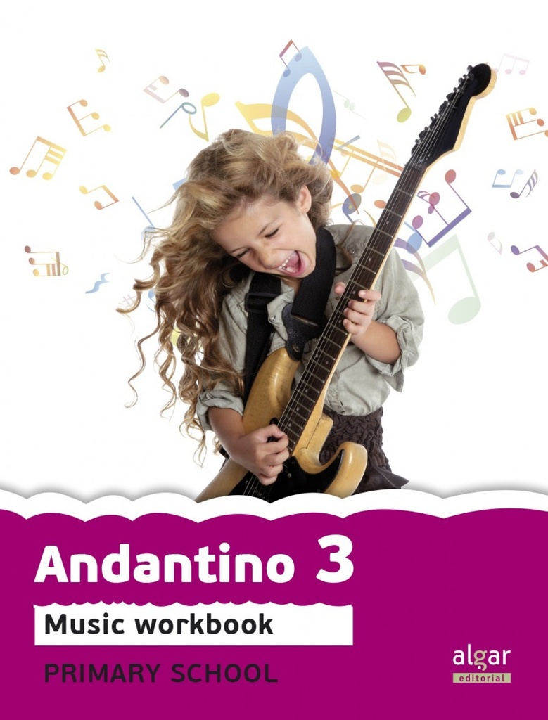 Cuadernos andantino 3º.primaria angles