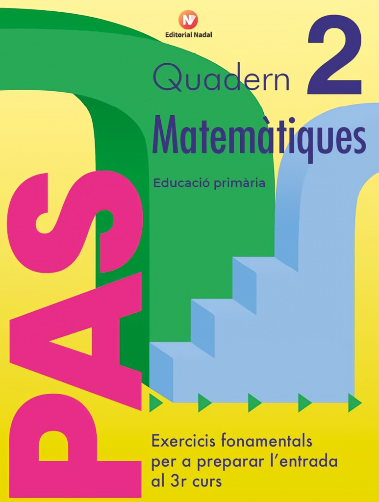 Pas matemátiques, 2 Educació Primària Valencia