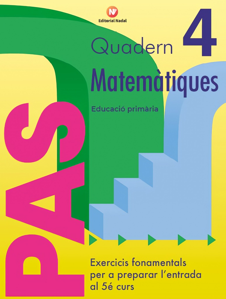 Pas matemátiques, 4 Educació Primària Valencia