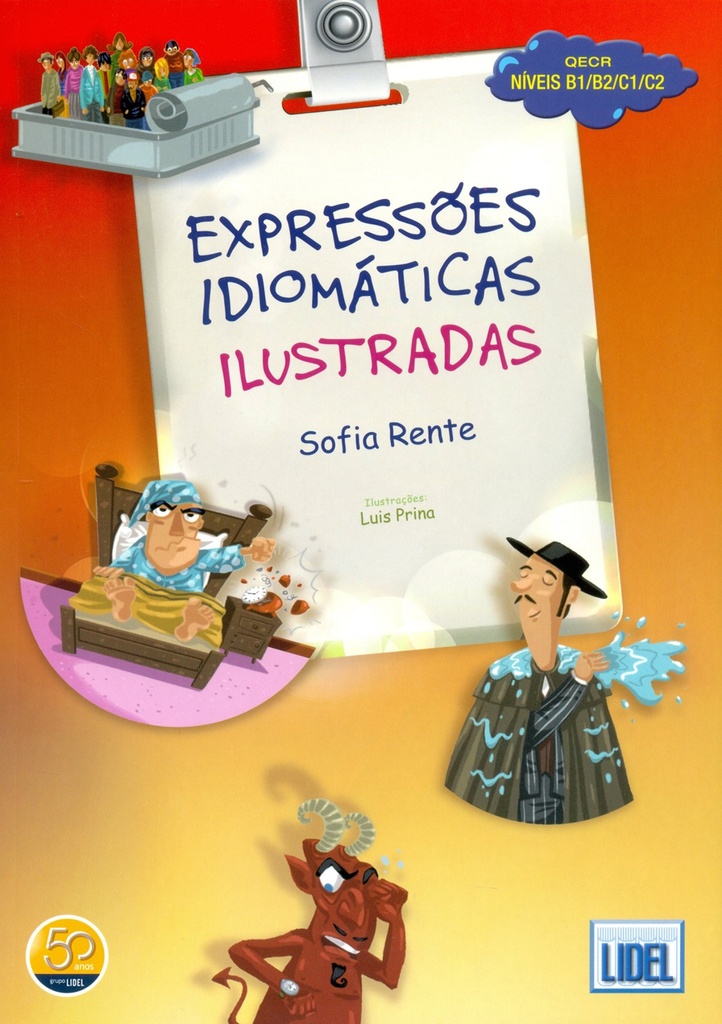 Expressoes idiomáticas ilustradas