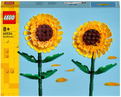 GIRASOLES LEGO BOTANICALS