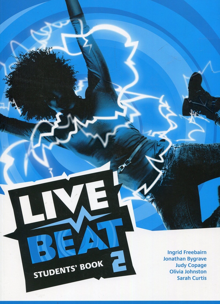 Live beat 2ºeso. Student's book