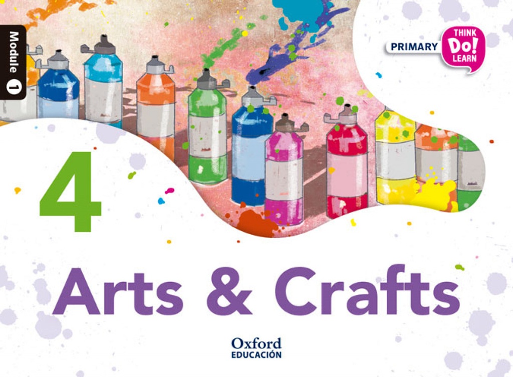 Think Do Learn Arts 4th Primary Students Book Module 1
