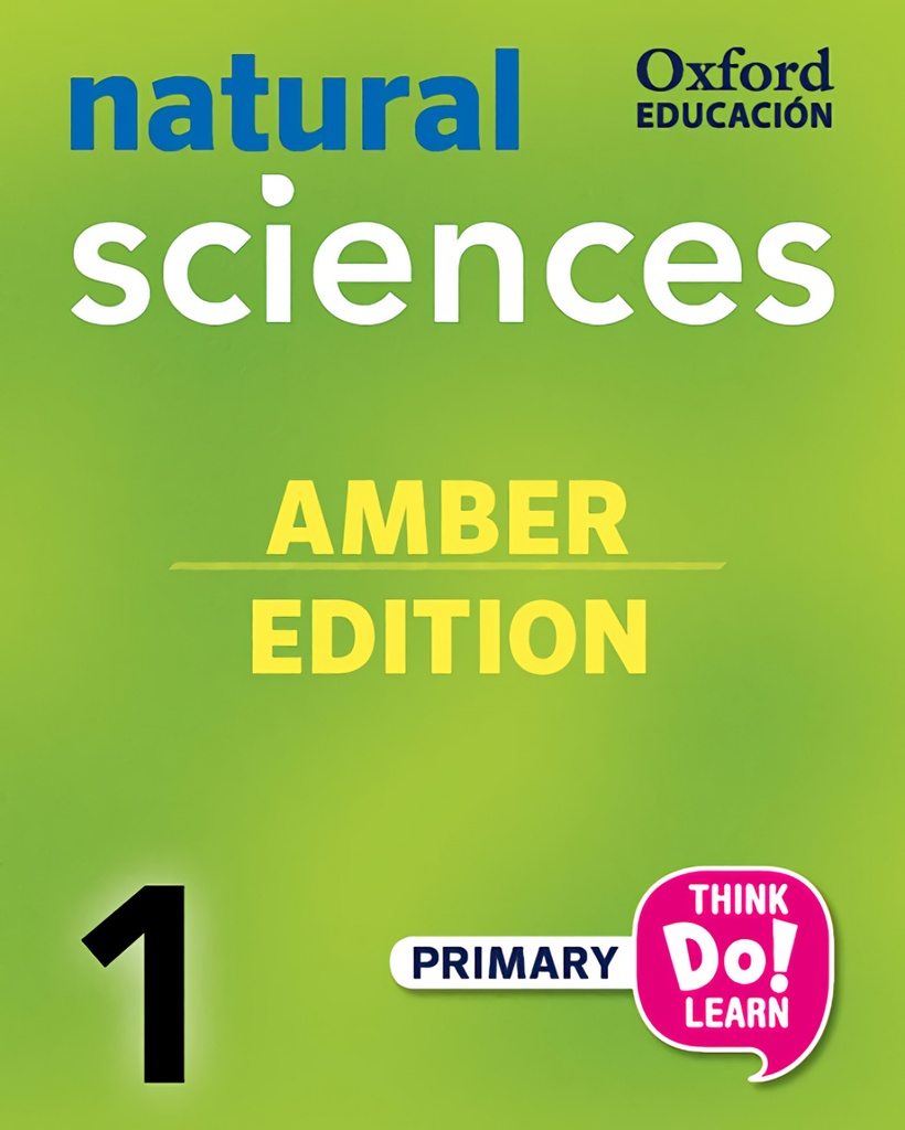 Think Do Learn Natural Science 1st Primary Students Book + C